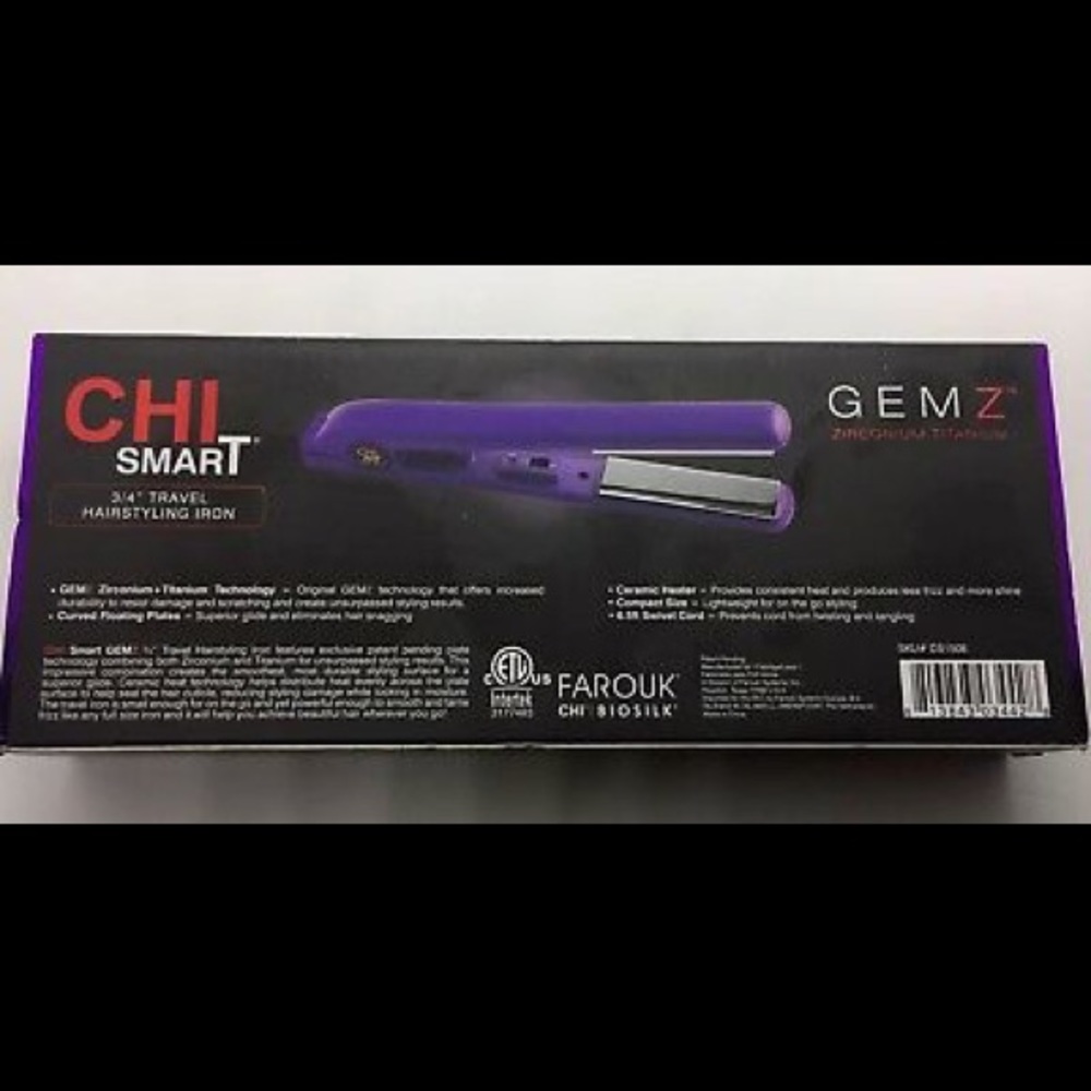 Chi G Smart 1 in hair straightening iron